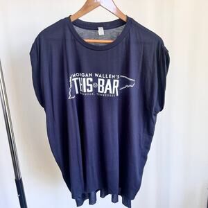 Morgan‎ Wallen Nashville This Bar women’s T-shirt 2XL New